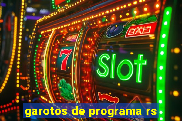 garotos de programa rs